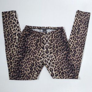 Leopard Print Tights